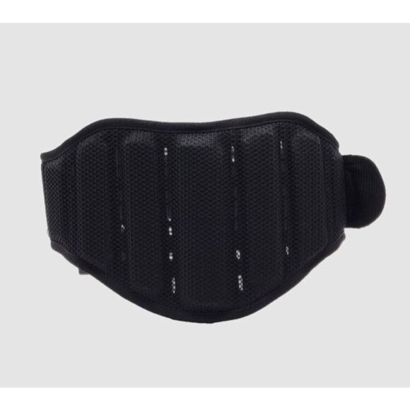 Nike Structured Weight Lifting Belt Size Large Black/ Volt NWT - Picture 9 of 10